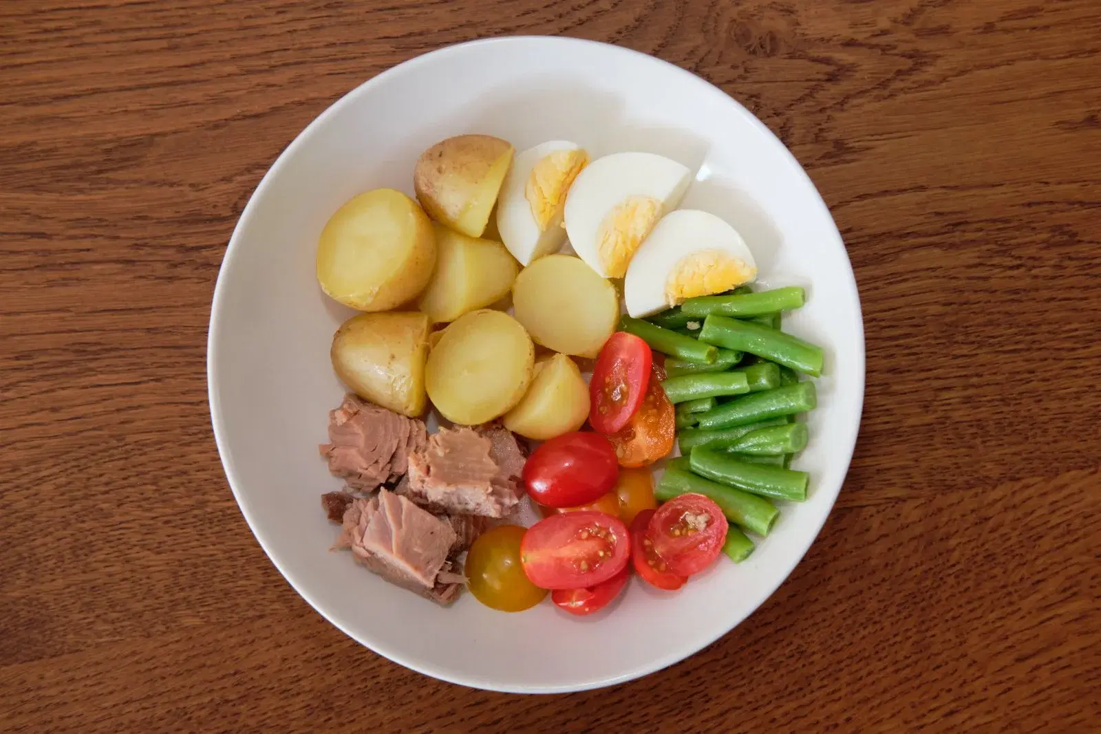 Mediterranean-Style Potato Salad