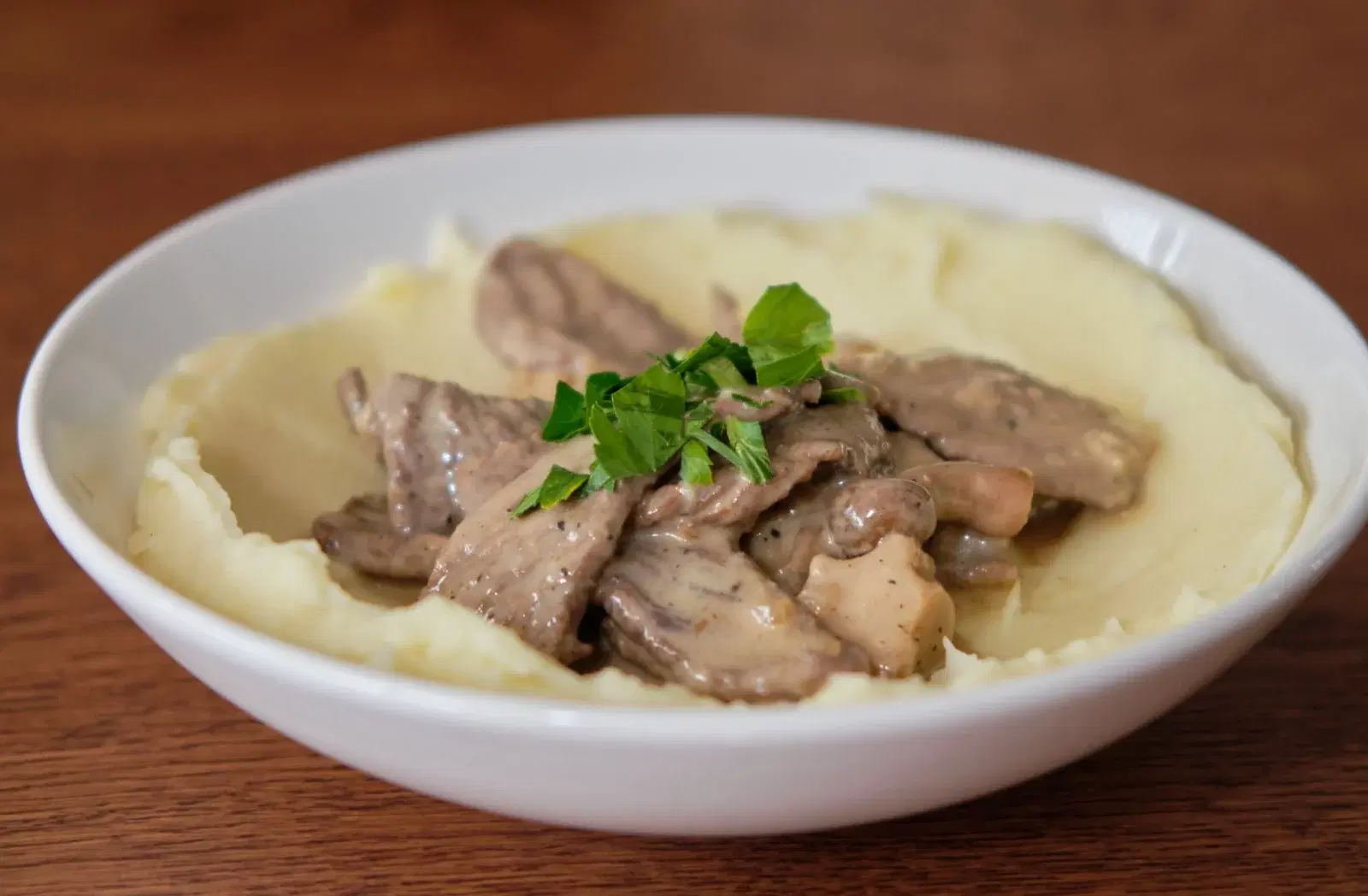 Creamy Potato & Beef Gravy