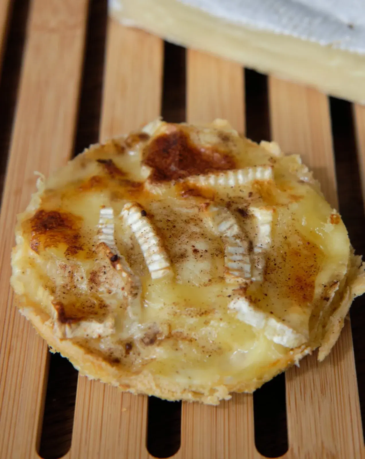 Potato Camembert Pie